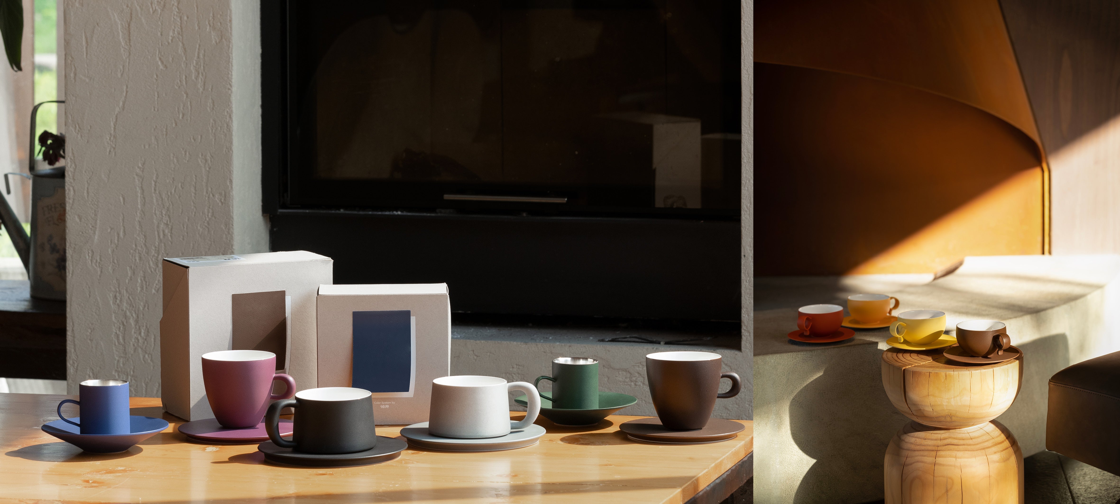 MUSÉE COSME 23点セット Warm Tone Ceramic Cups & Seasonal Porcelain | Hazzey Studio