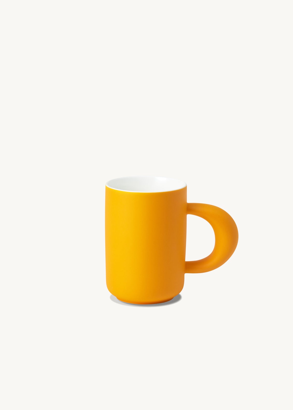 Orange ceramic utensil from 16Kai artisan kitchenware range