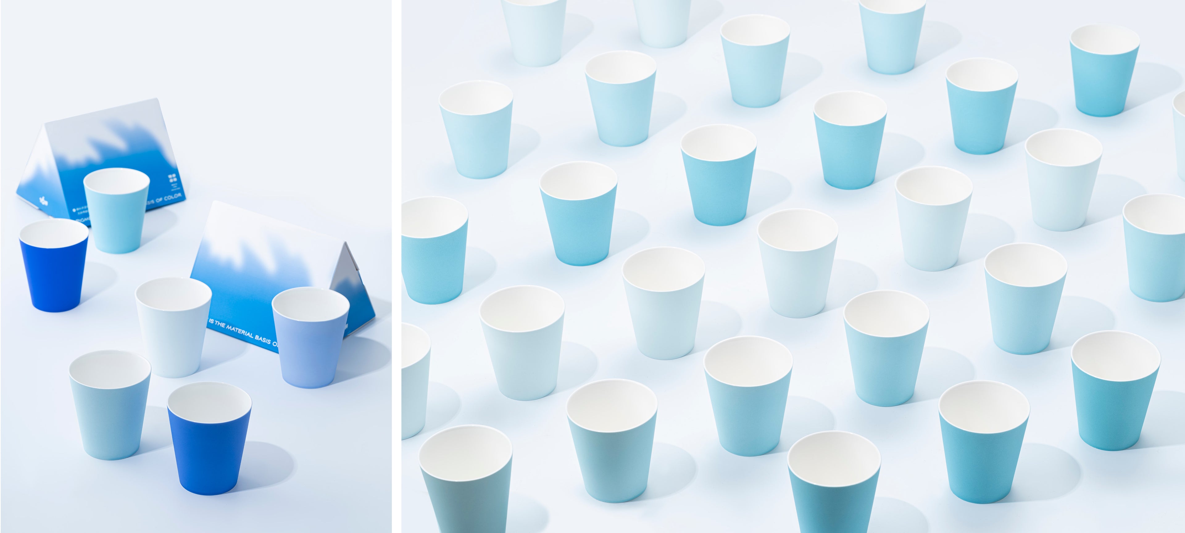 Handmade ceramic utensils set in earthy tones by Hazzey Studio