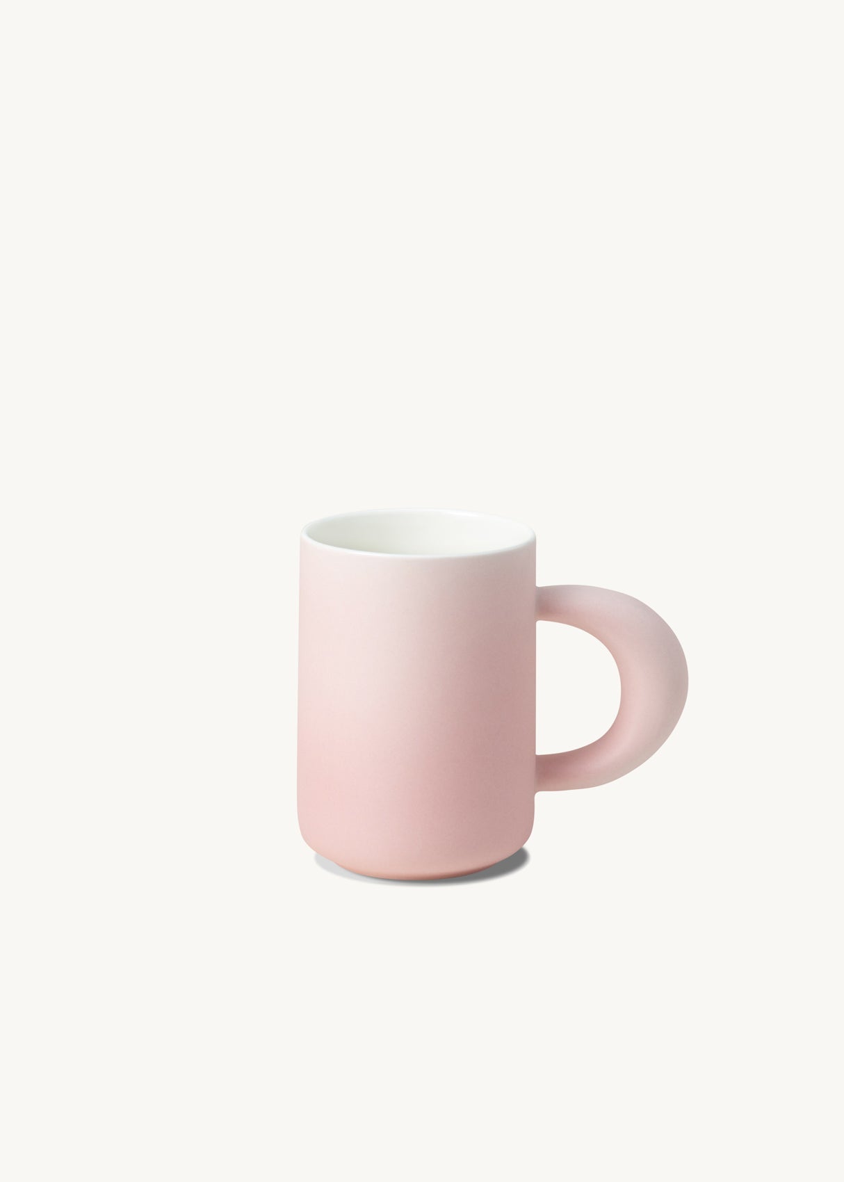 Pink ceramic utensil from 16Utensils artisan tableware line