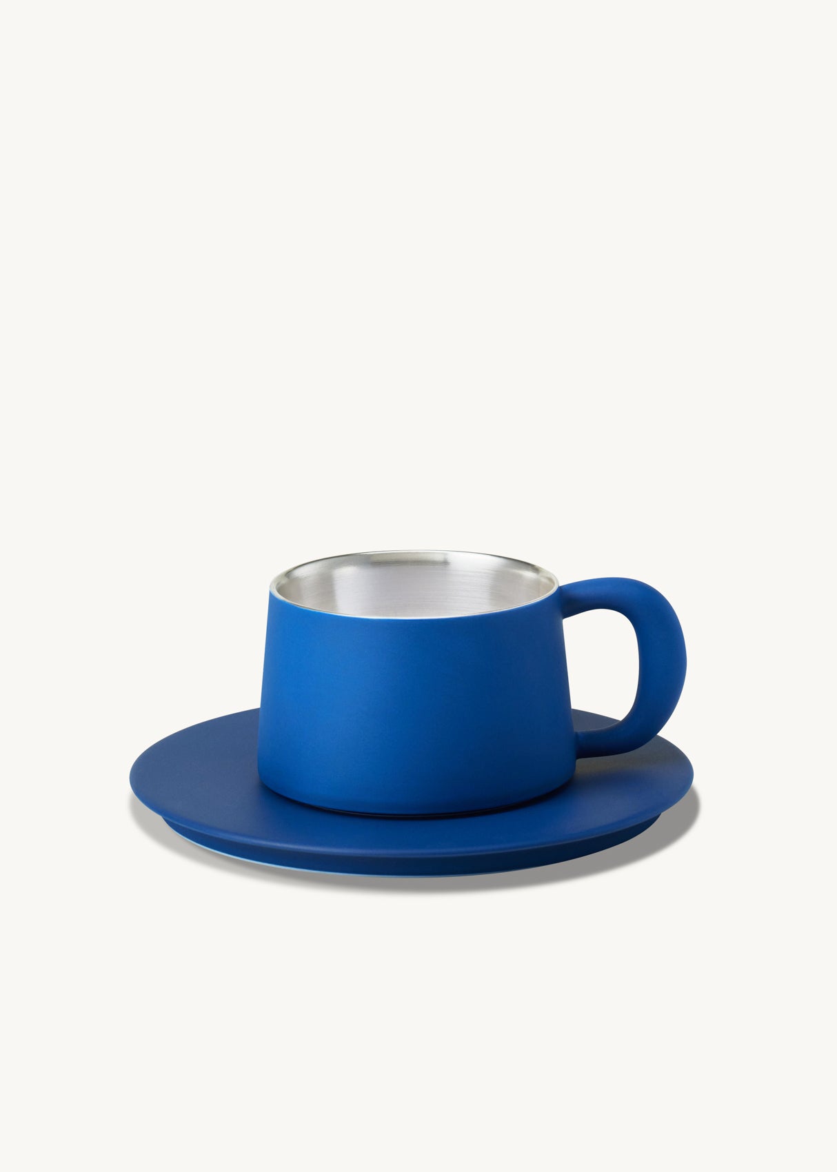 Navy Blue ceramic utensil with deep rich artisan glaze