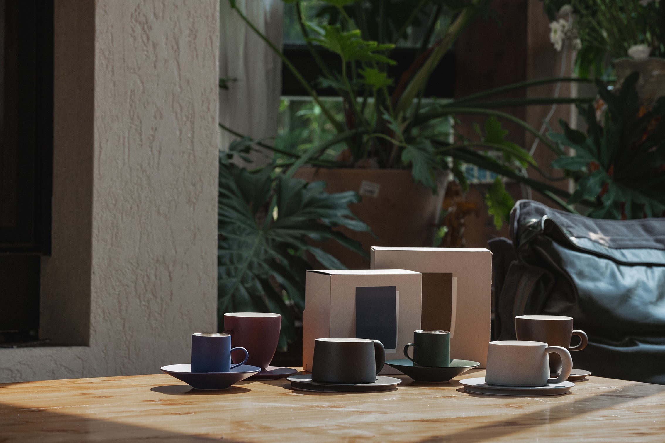 16Utensils ceramic collection for autumn and winter styling