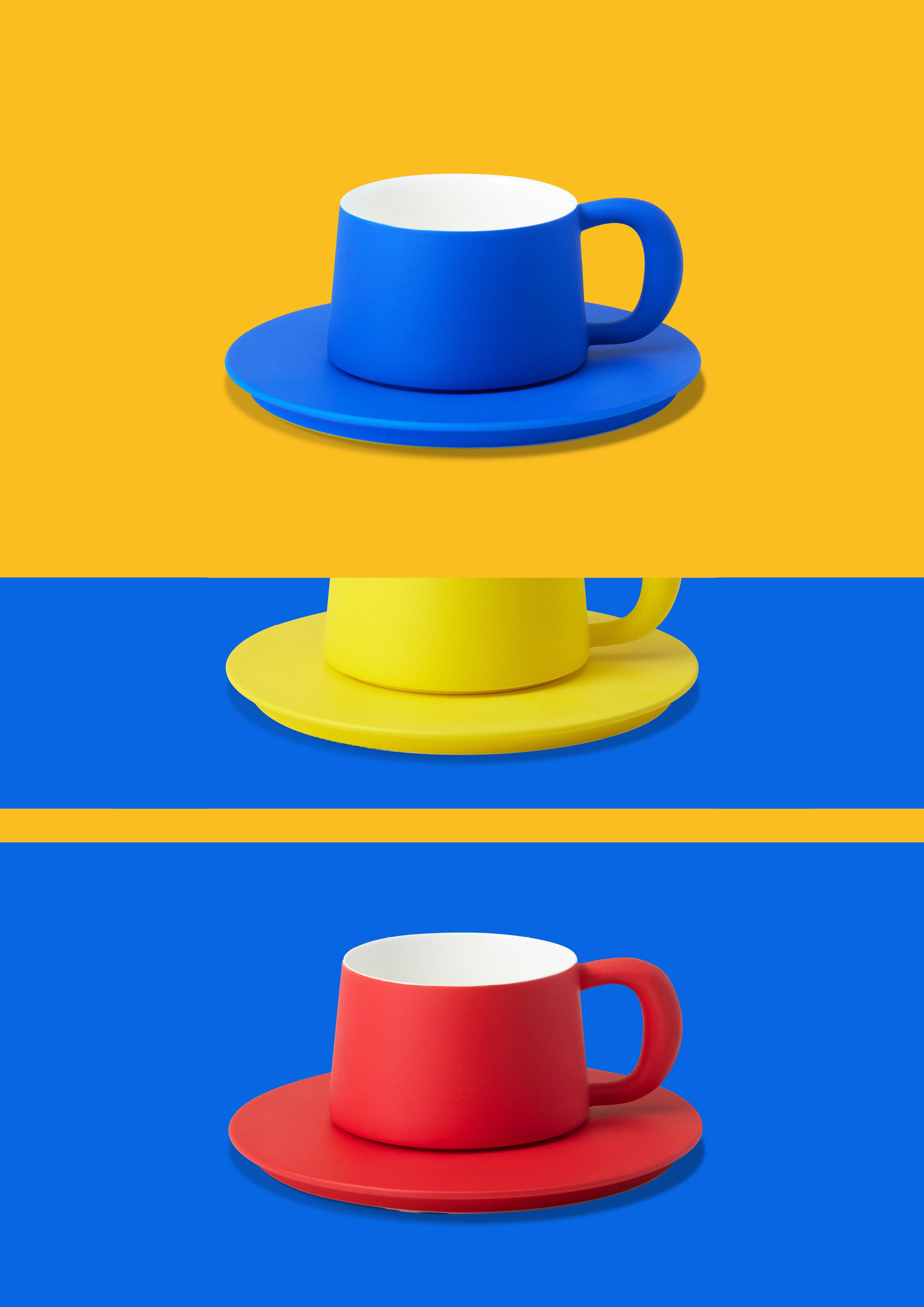 16kai ceramic collection inspired by minimalist design