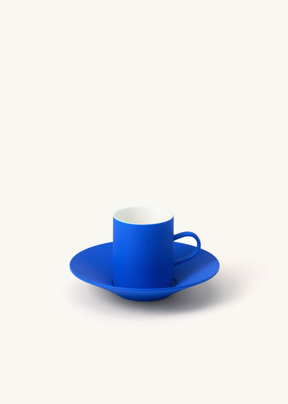 Mountain Cup with Saucer