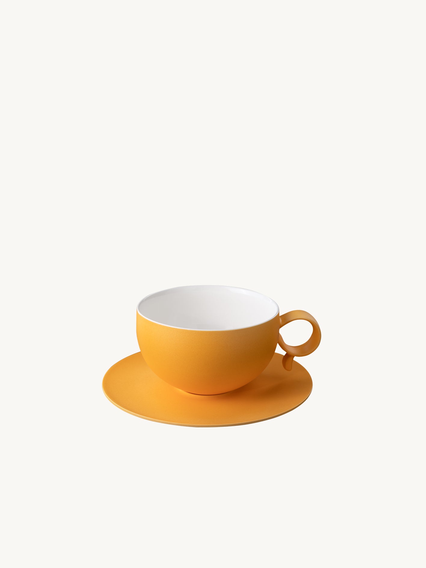 Mural Cup with Saucer