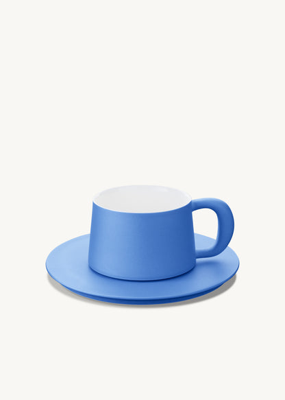 Ideal Cup with Saucer┆ SkyBlue