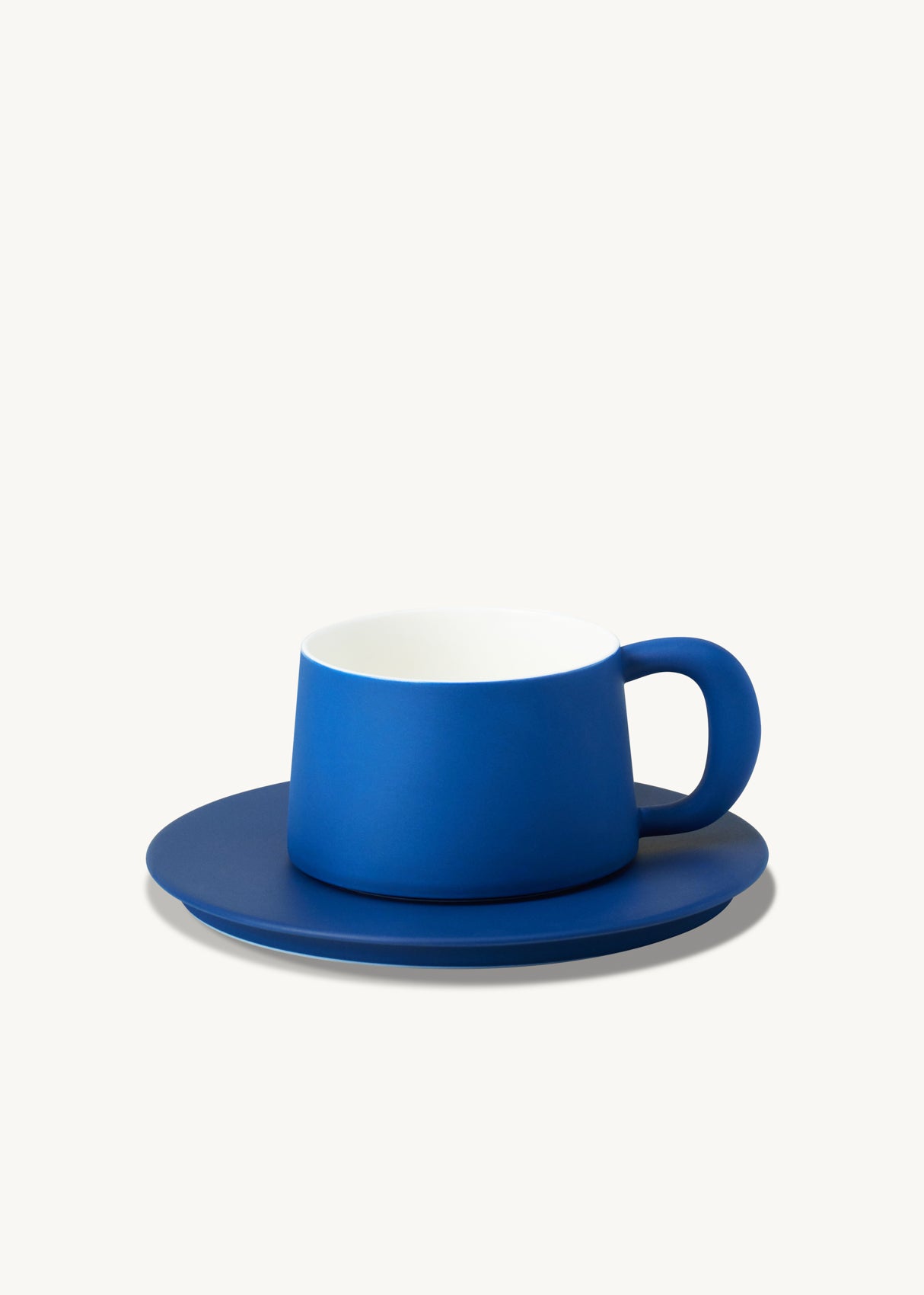 Ideal Cup with Saucer┆Navy